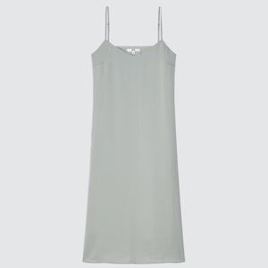 Uniqlo Satin Camisole Dress